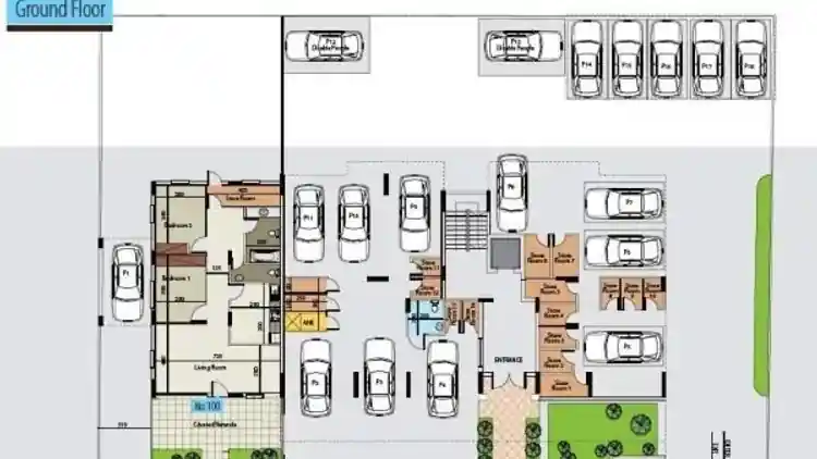 Планування проєкту Ayia Trias Residence 6