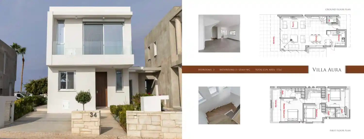 Coral Seas Villas նախագծի հատակագիծ 6