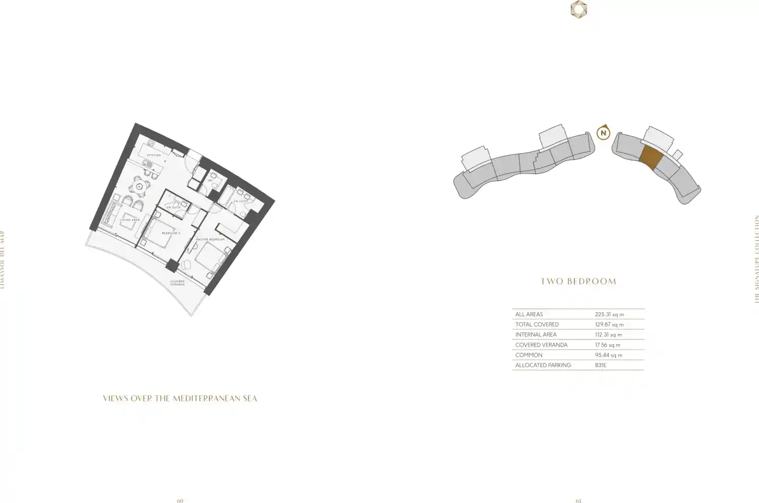 Limassol Del Mar floor plan 4