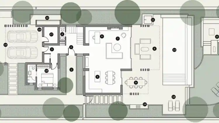 План этажа 5