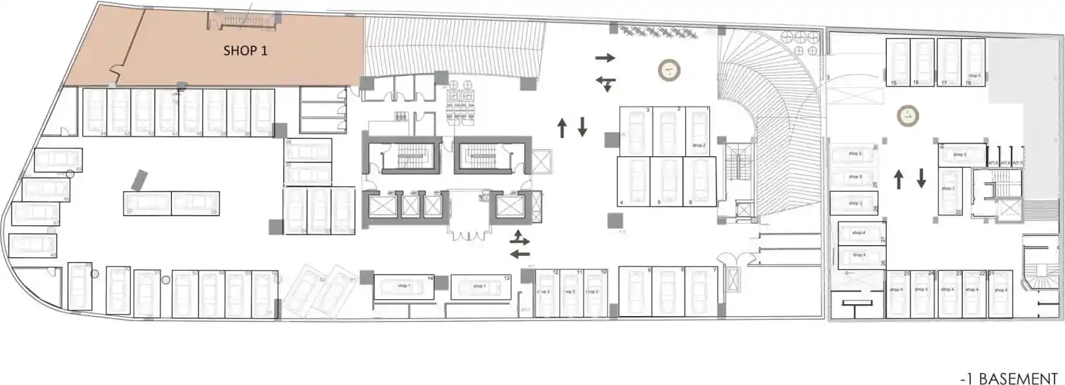 Rzut projektu 360 Nicosia 7
