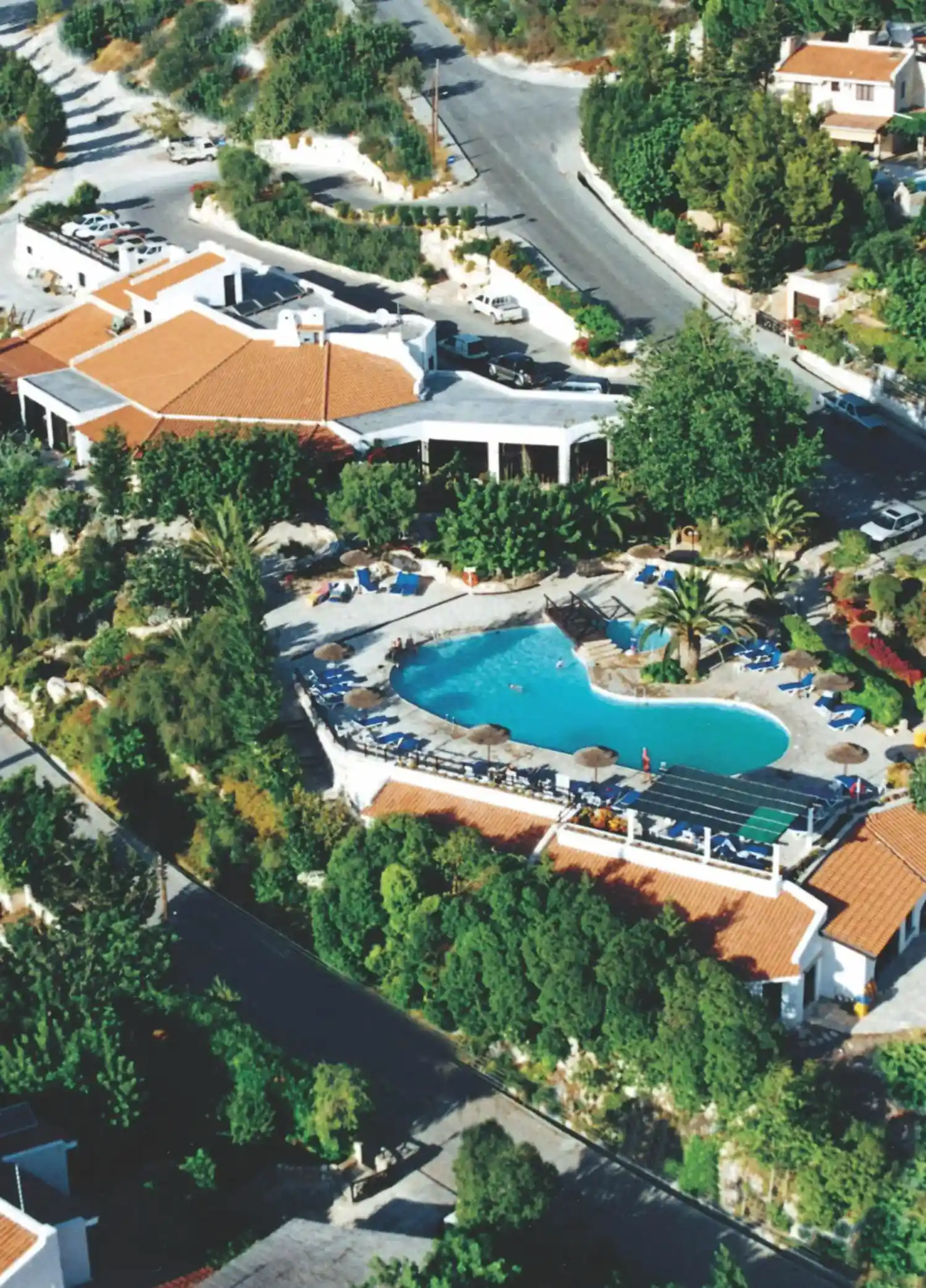 Rzut projektu Akakia Villas 1