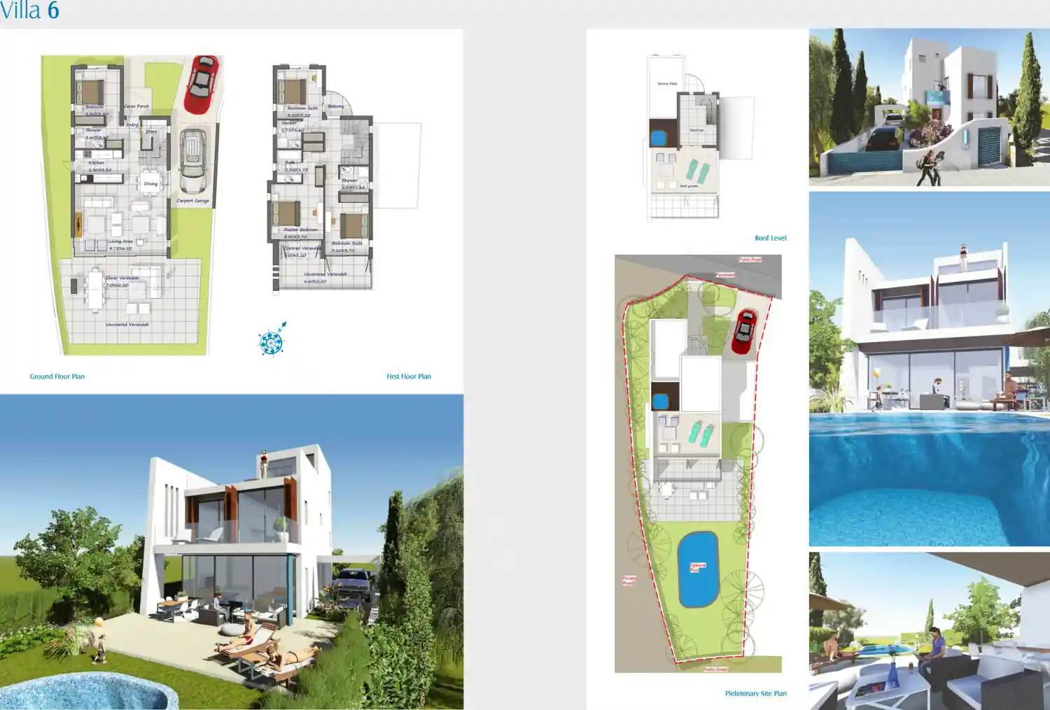 Планування проєкту Adonis Beach Villas 5