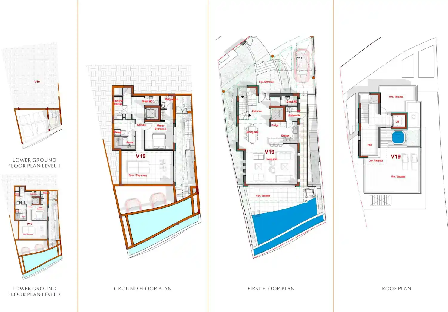 Armonia Beach Villas floor plan 7