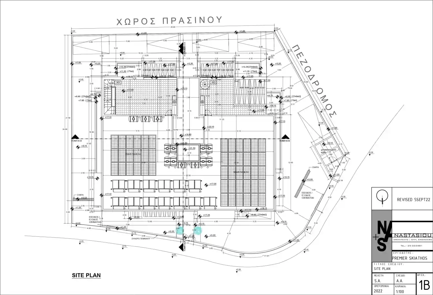 Rzut projektu Skiathos Boutique Residence  16
