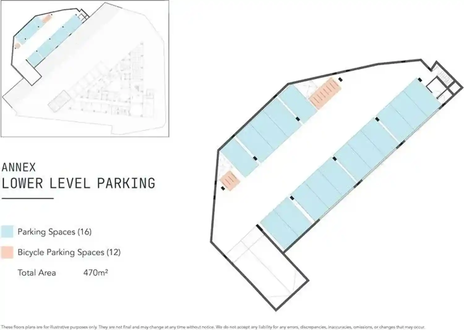 Triangle floor plan 6