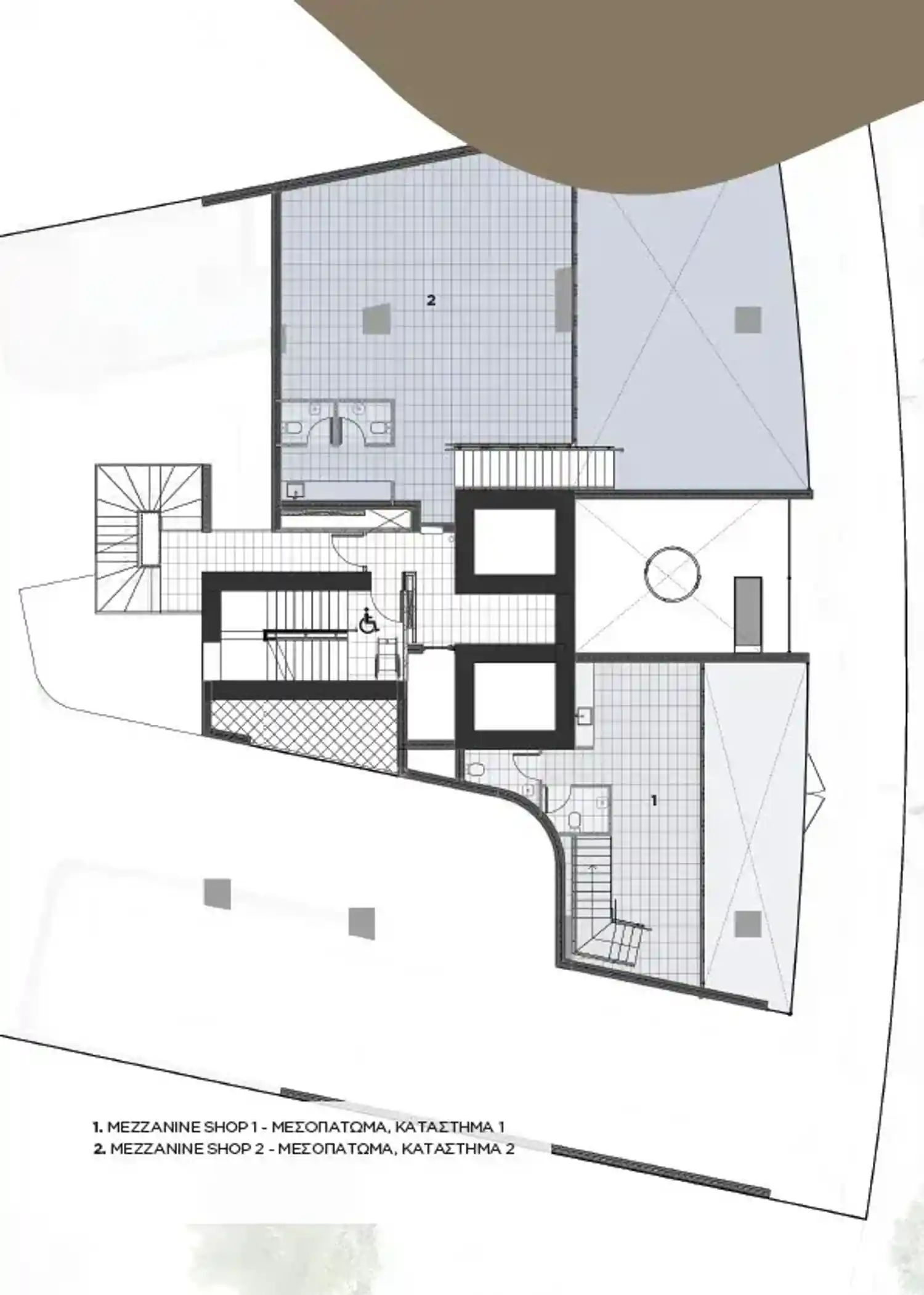 Stasikratous Residences նախագծի հատակագիծ 2