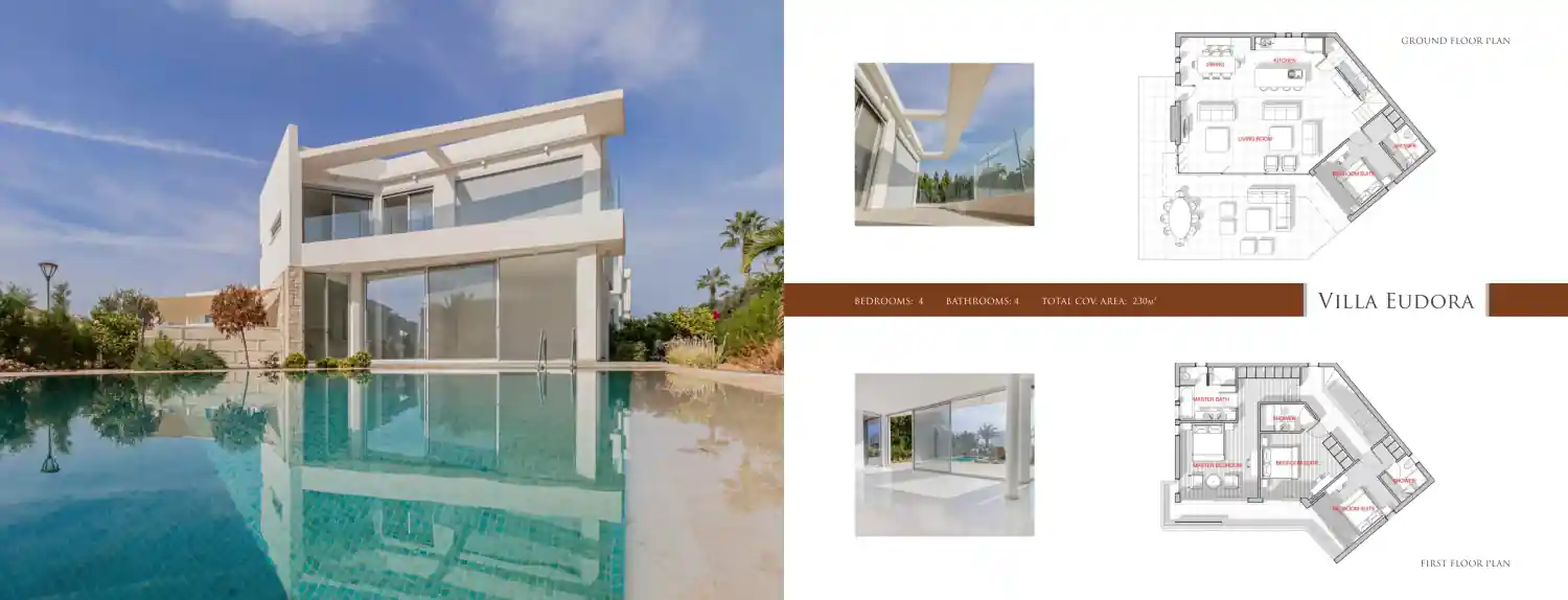Coral Seas Villas նախագծի հատակագիծ 9