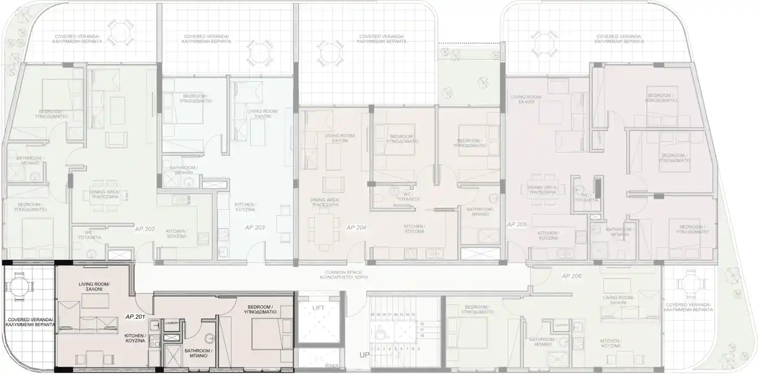 Планування проєкту Homer Residences 21