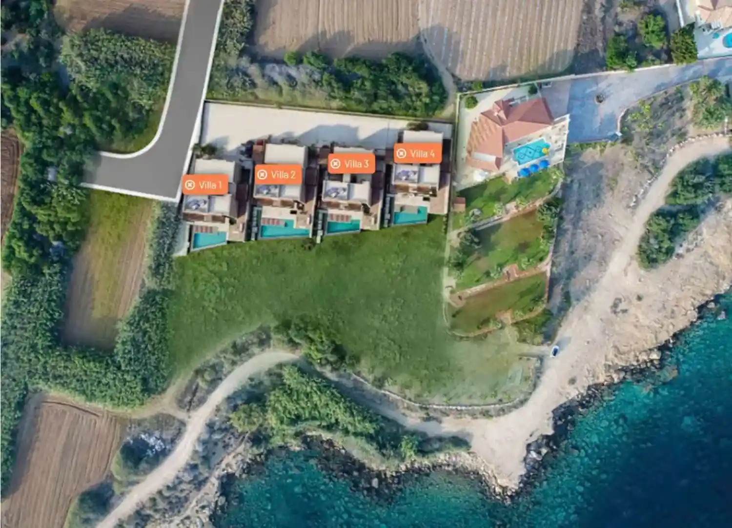 Malama Seafront floor plan 1