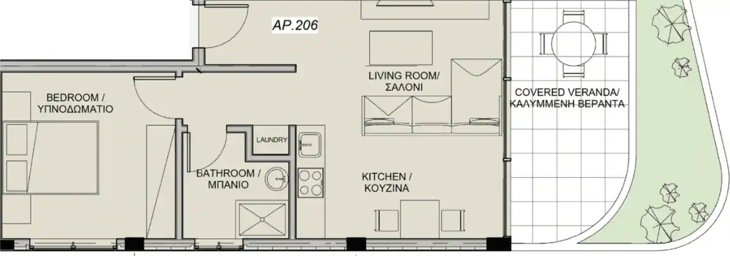 Планування проєкту Homer Residences 5