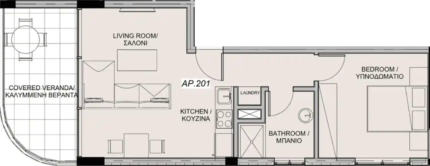 Планування проєкту Homer Residences 7