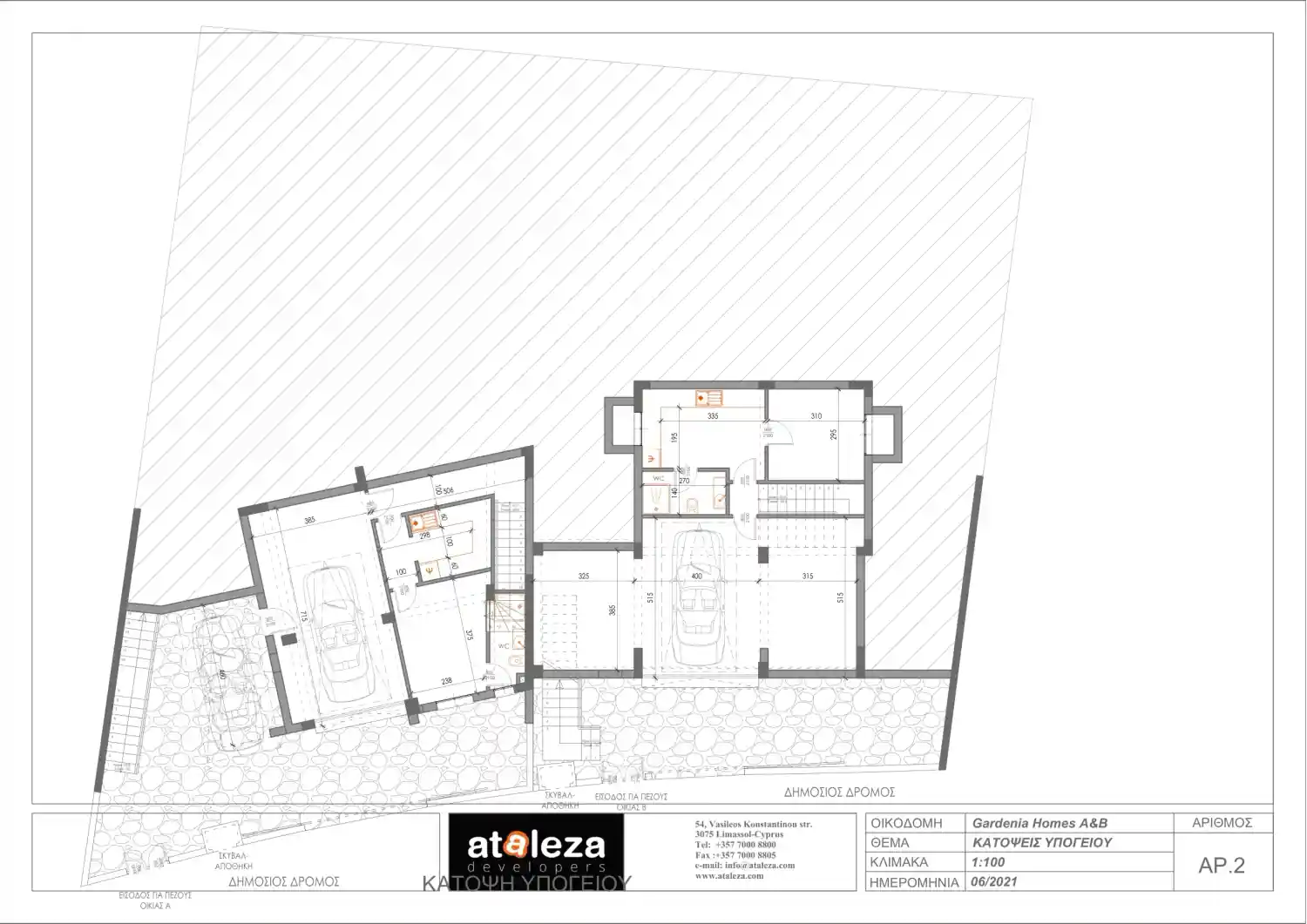 Gardenia Villas floor plan 3