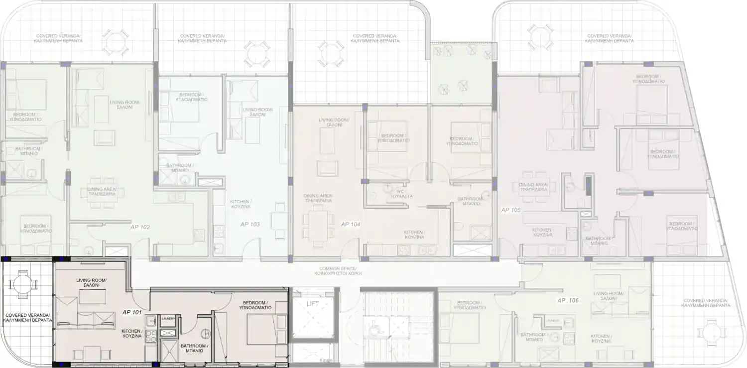 Планування проєкту Homer Residences 13