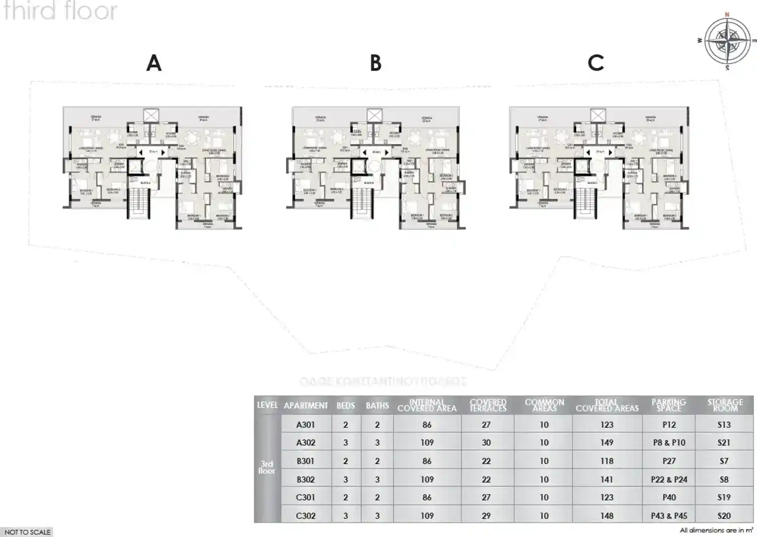 Adonis Heights floor plan 5