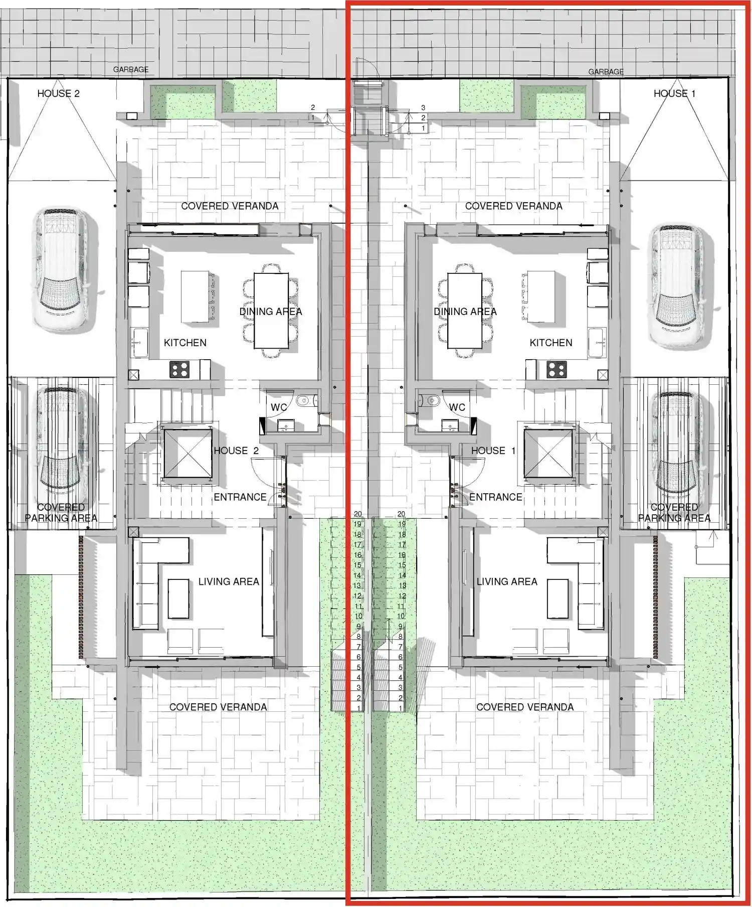 Almond Tree Villas  floor plan 2