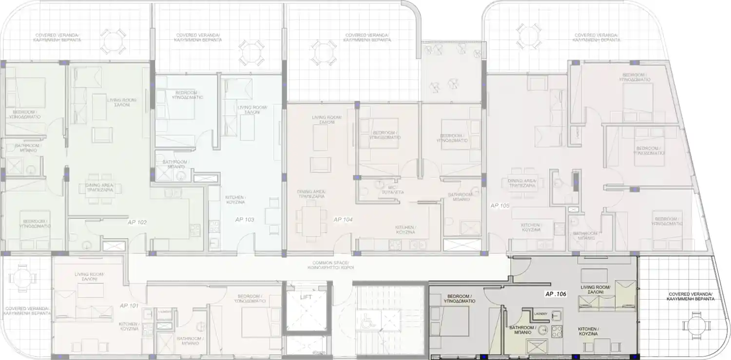 Планування проєкту Homer Residences 14