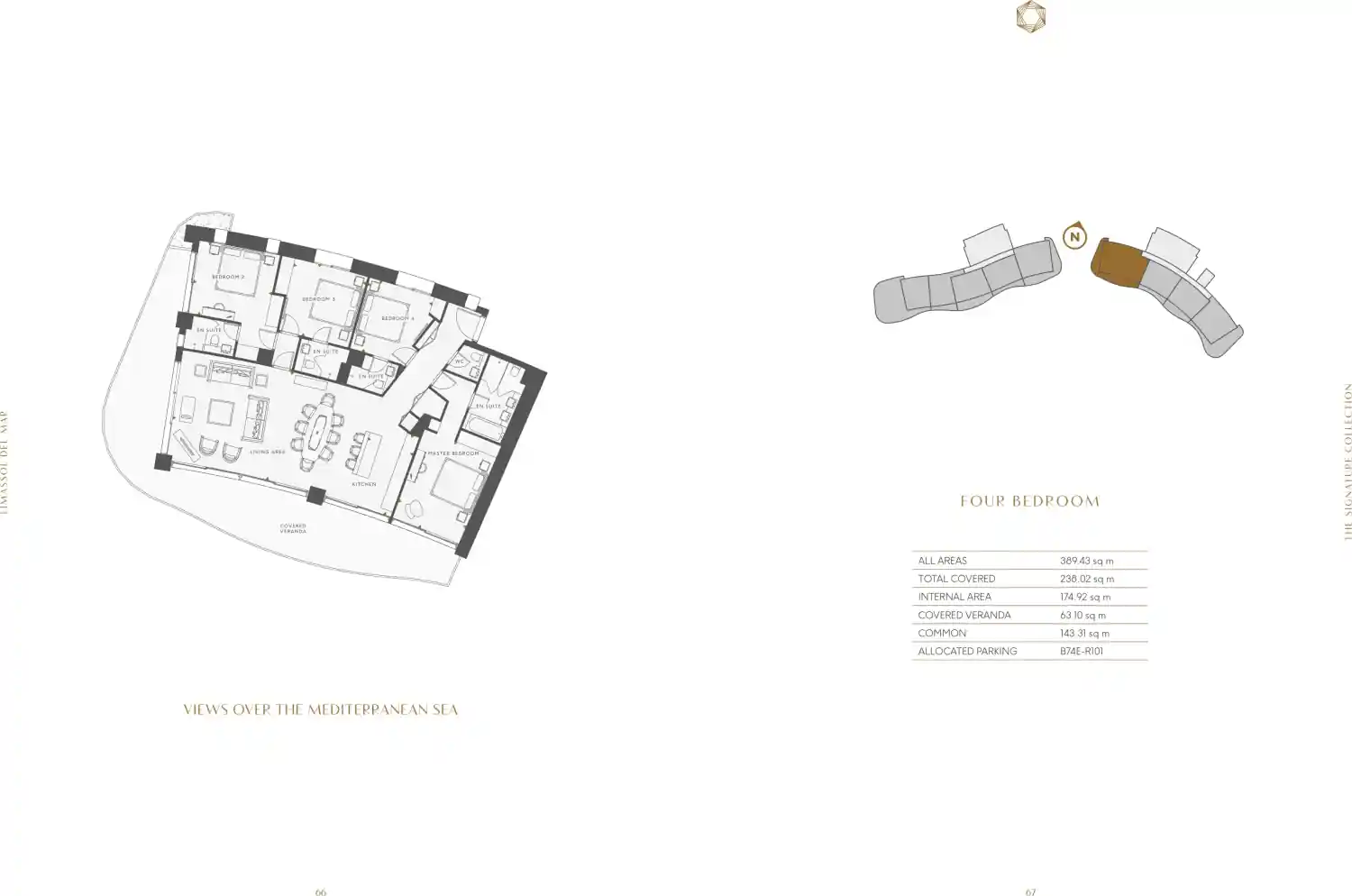 Limassol Del Mar floor plan 6