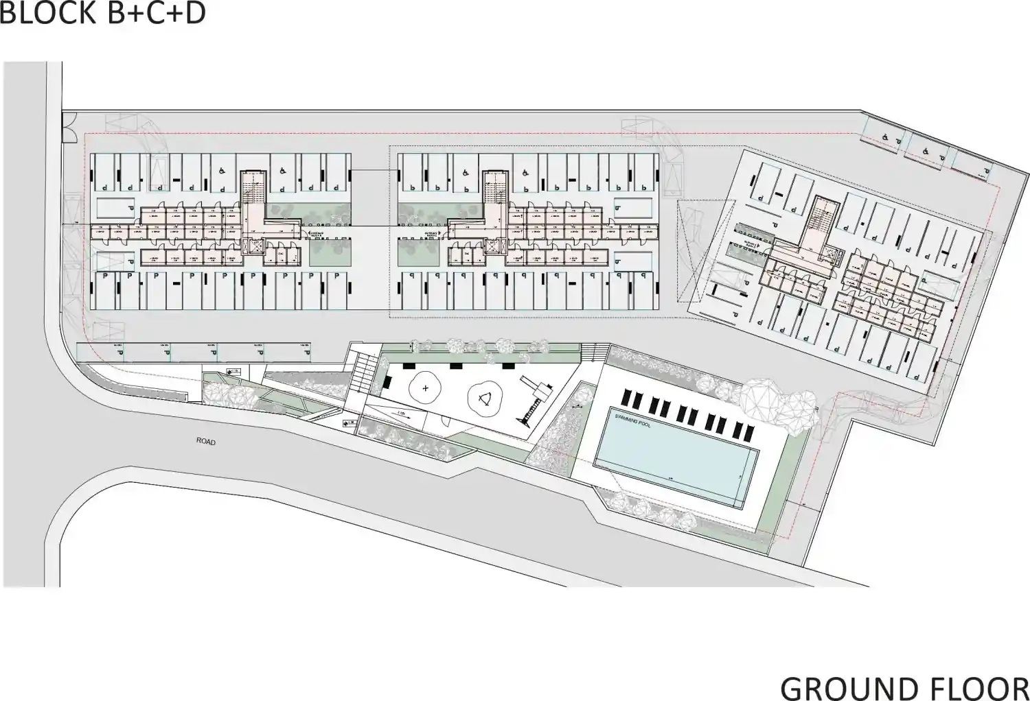 Rzut projektu Seven Residences 7