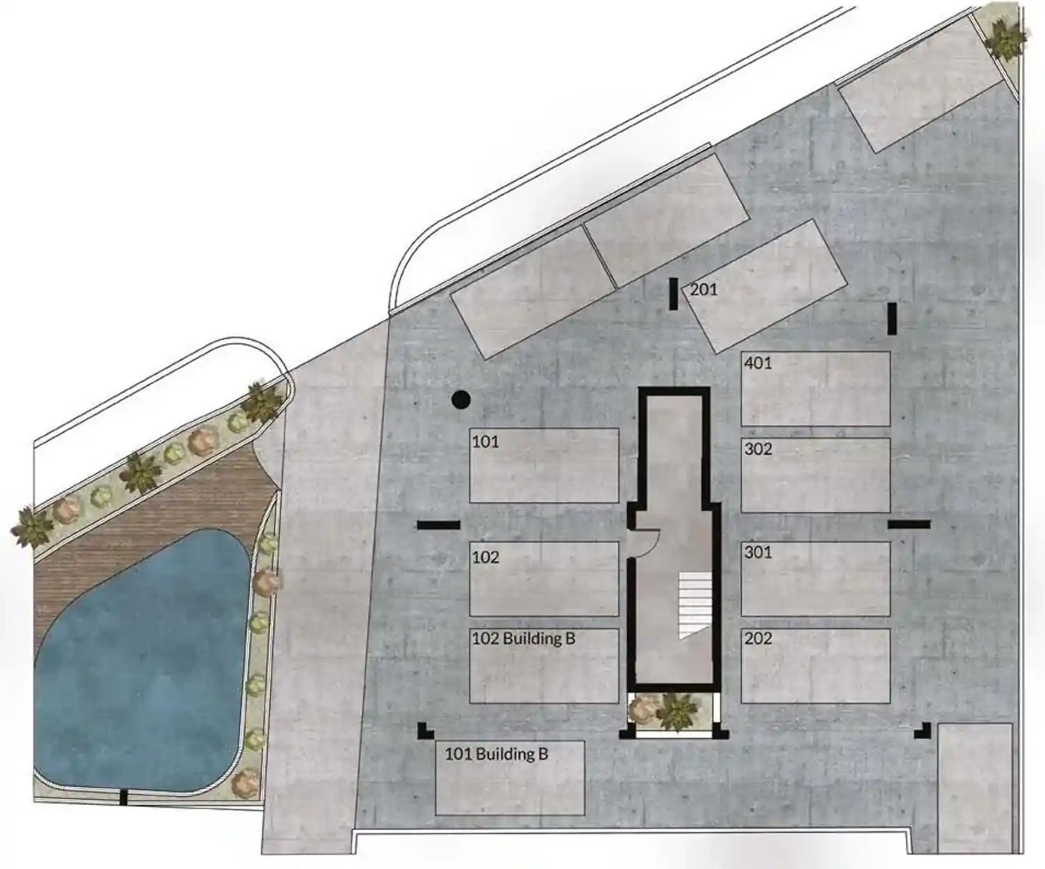 Rzut projektu Oasis Verde 11