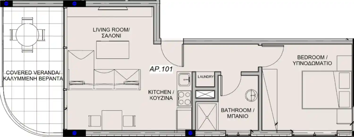Планування проєкту Homer Residences 4