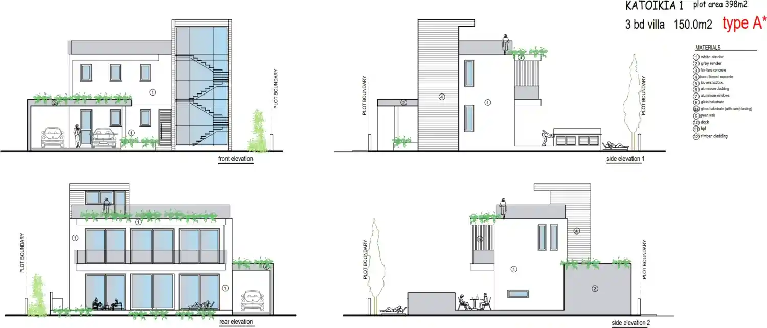 Rzut projektu Elite Residences 3
