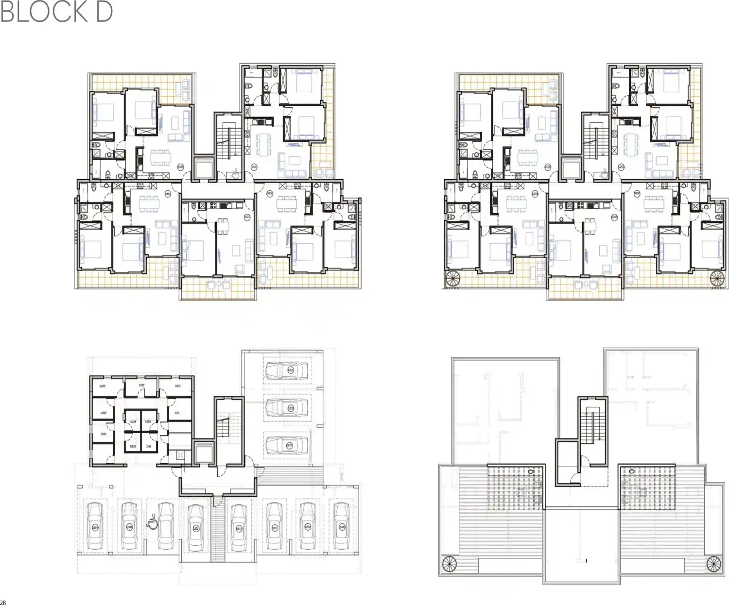 Panorama Apartments նախագծի հատակագիծ 3
