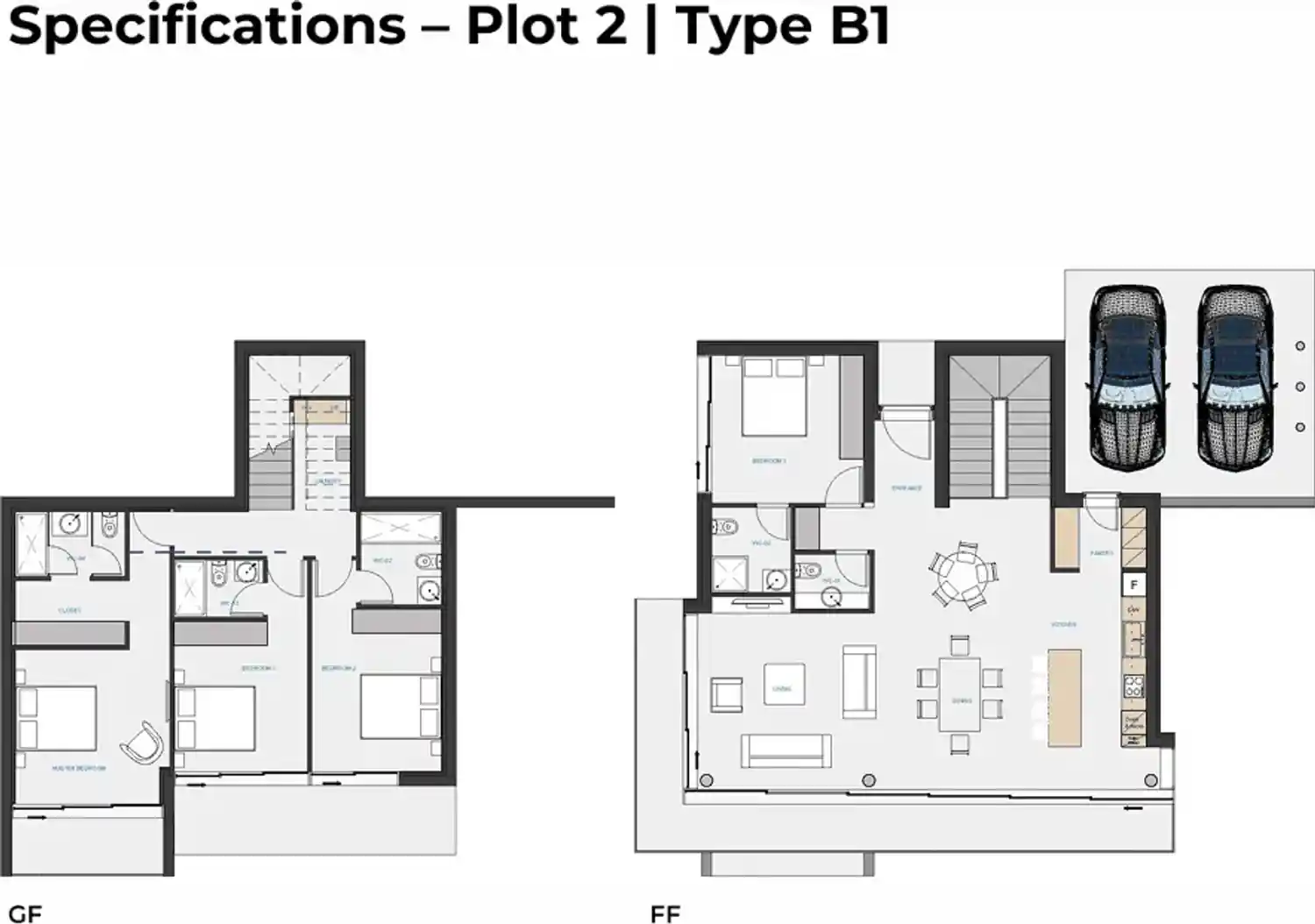 Hillcrest Residences floor plan 1