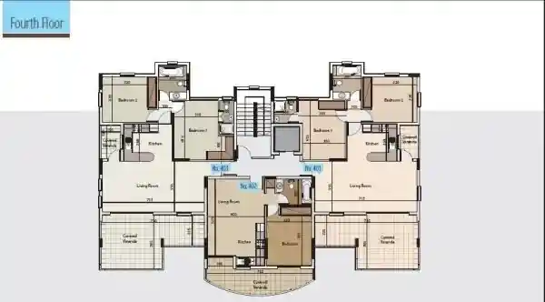 Планування проєкту Ayia Trias Residence 2