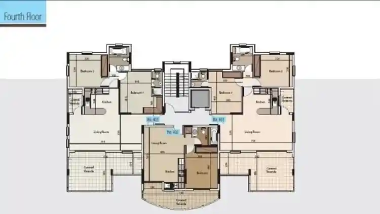 Планування проєкту Ayia Trias Residence 2