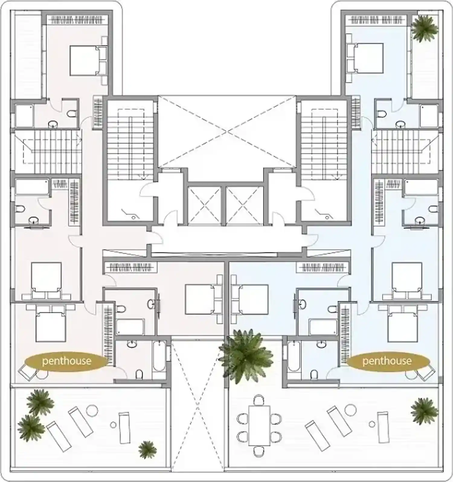 Signature Residences  floor plan 5