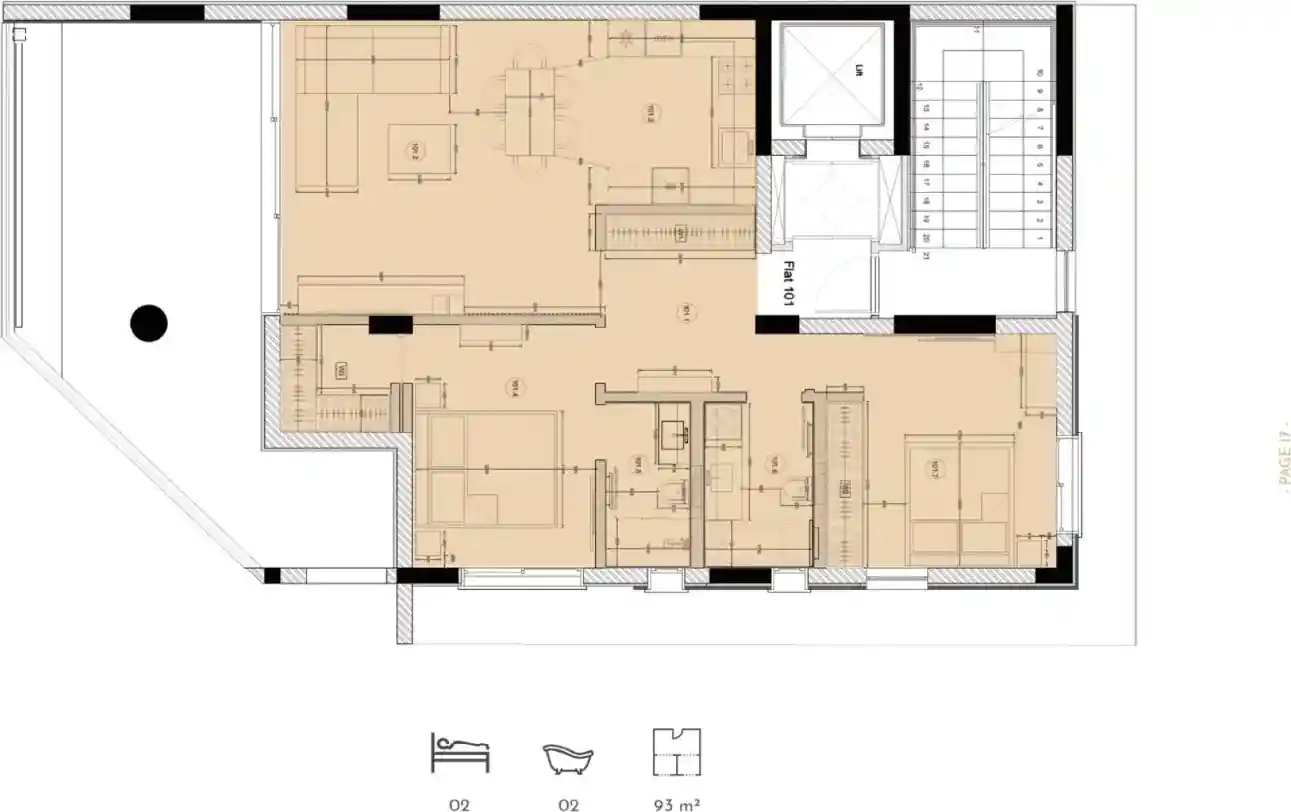 Neapolis II floor plan 1