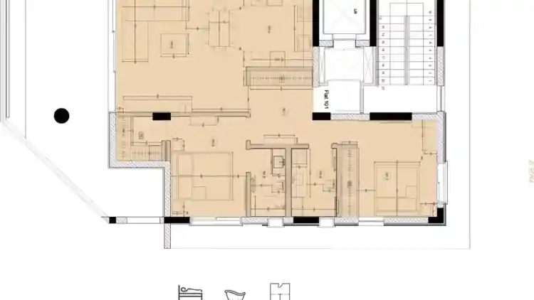 Neapolis II floor plan 1