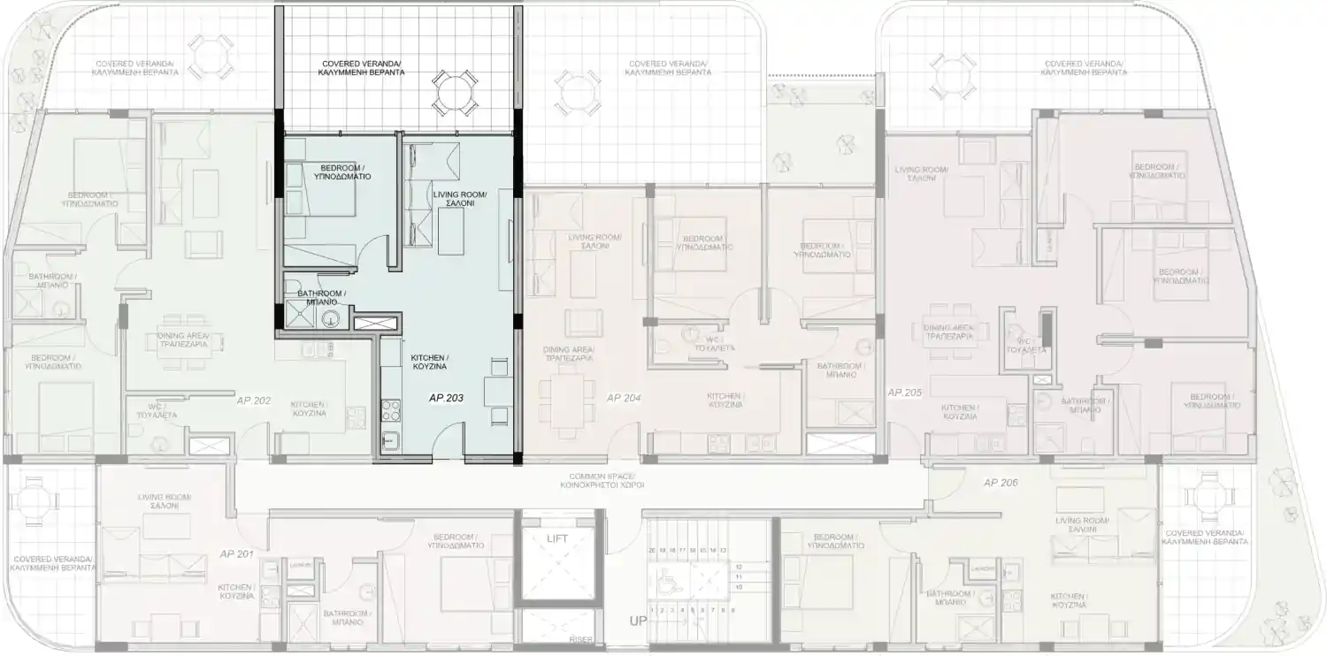 Планування проєкту Homer Residences 19