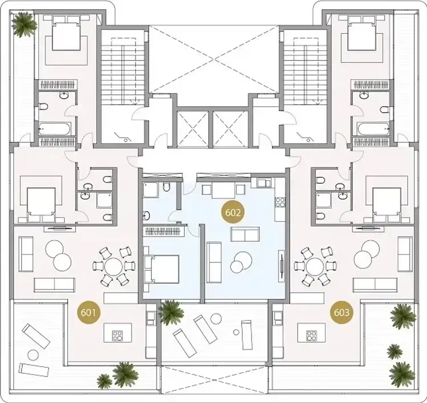 Signature Residences  floor plan 14