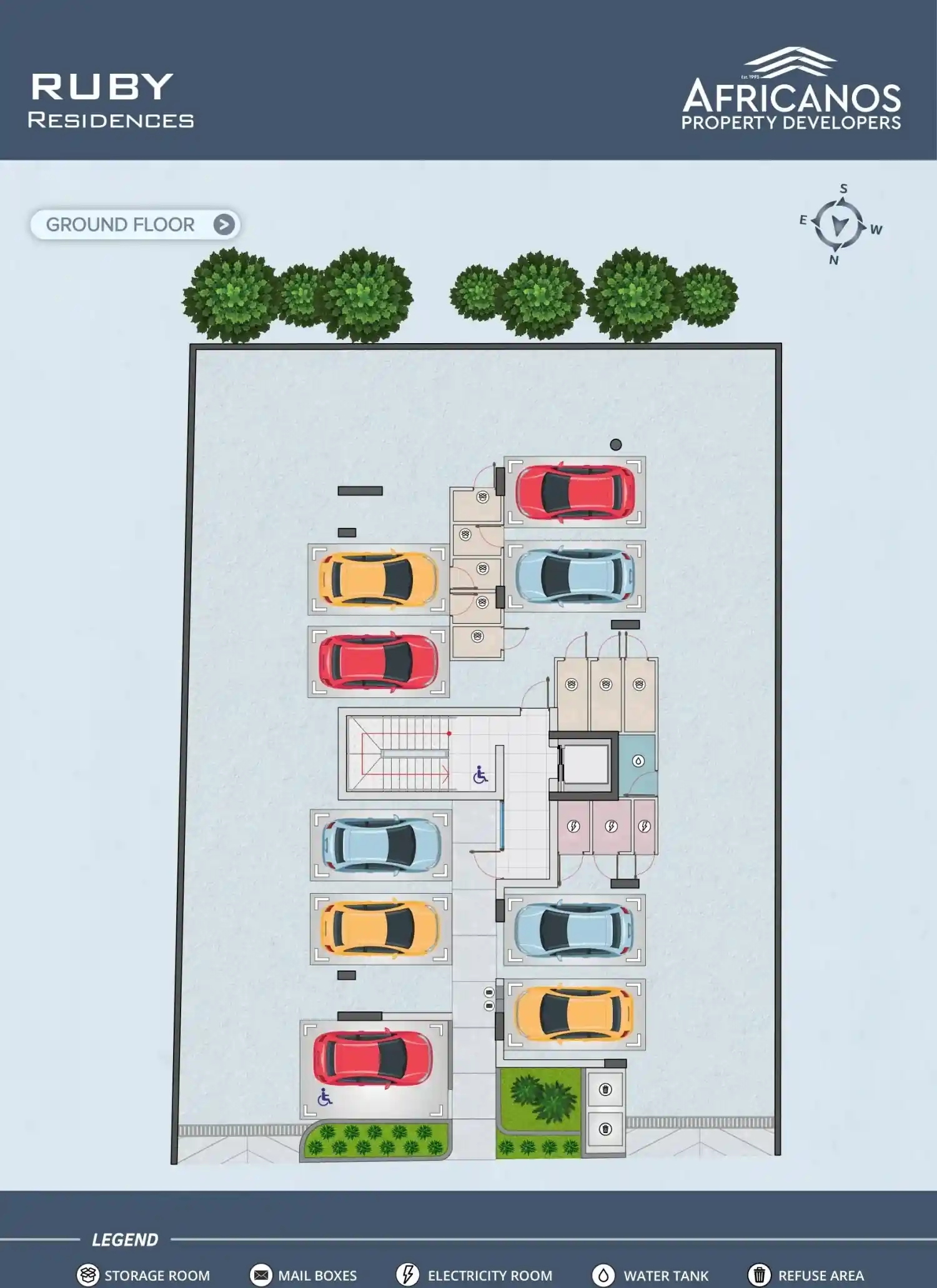 Планування проєкту Ruby Residences 1