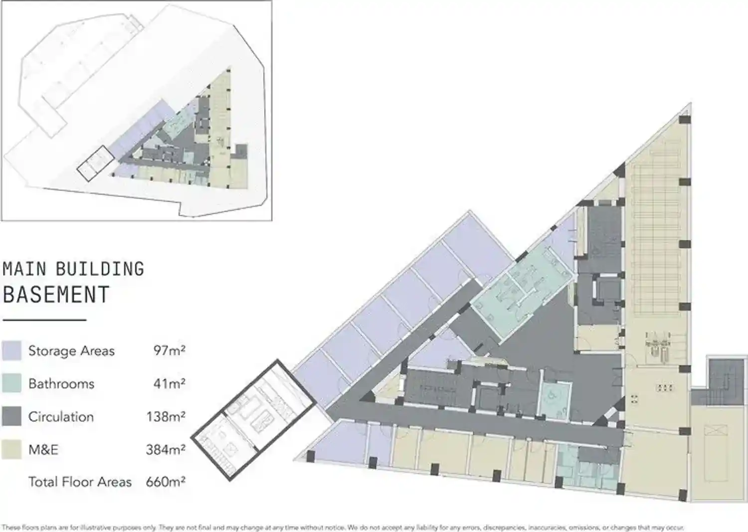 Triangle floor plan 2