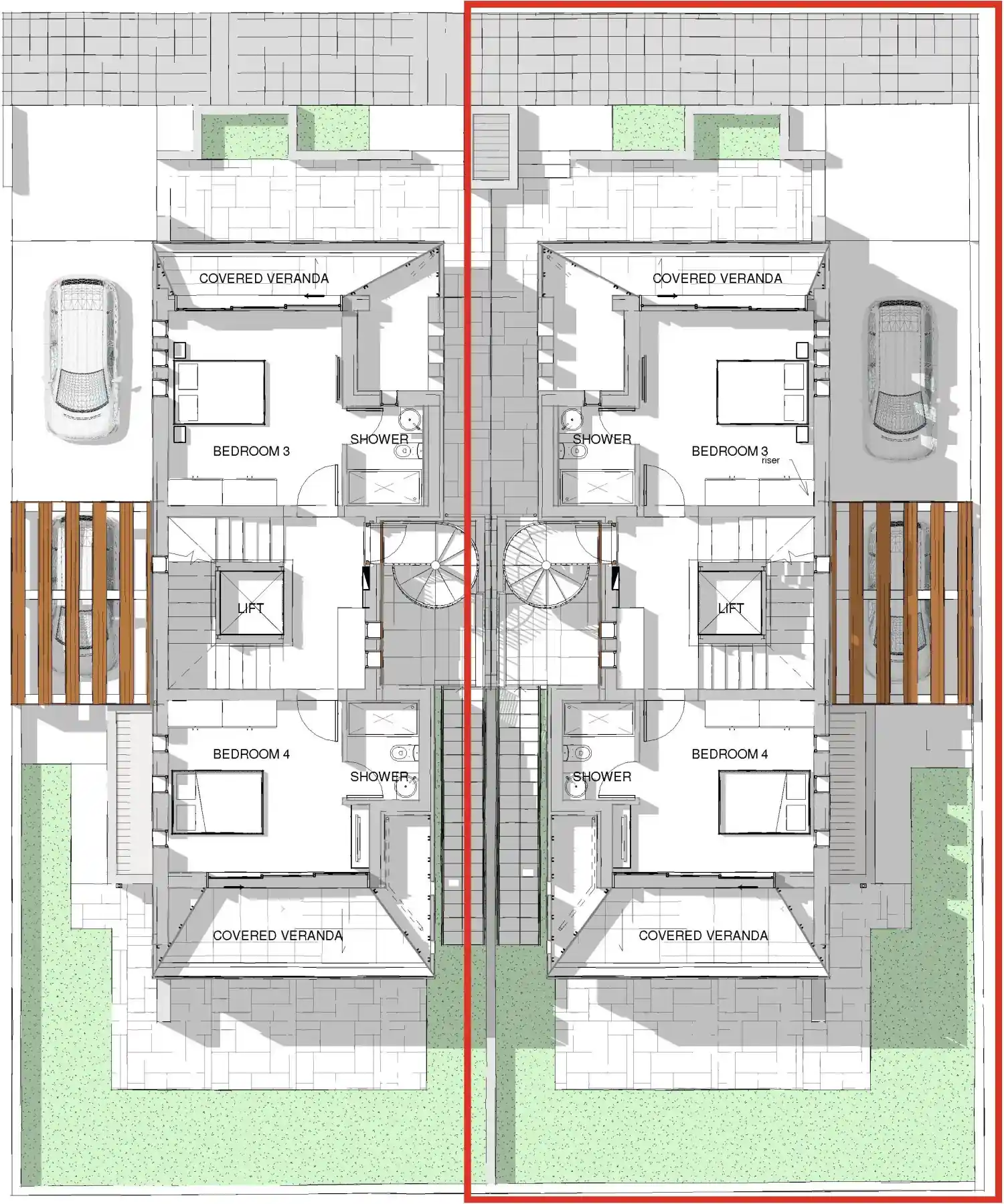 Almond Tree Villas  floor plan 3