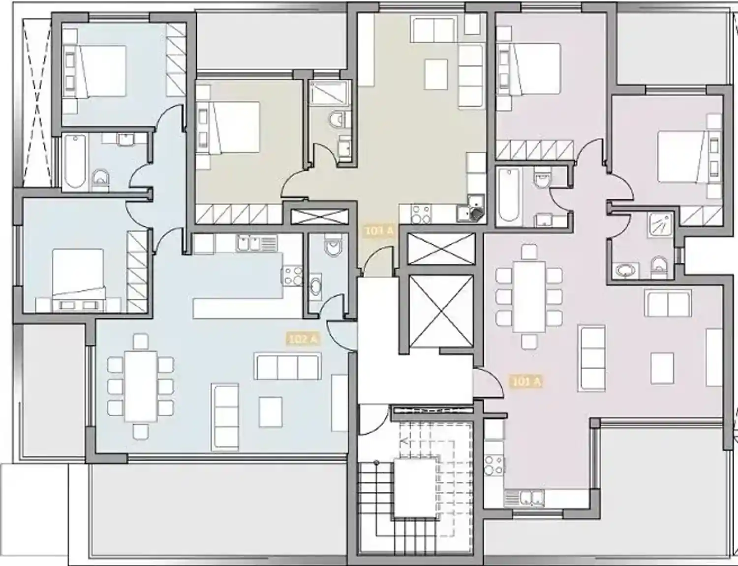 Caelia Residences floor plan 3