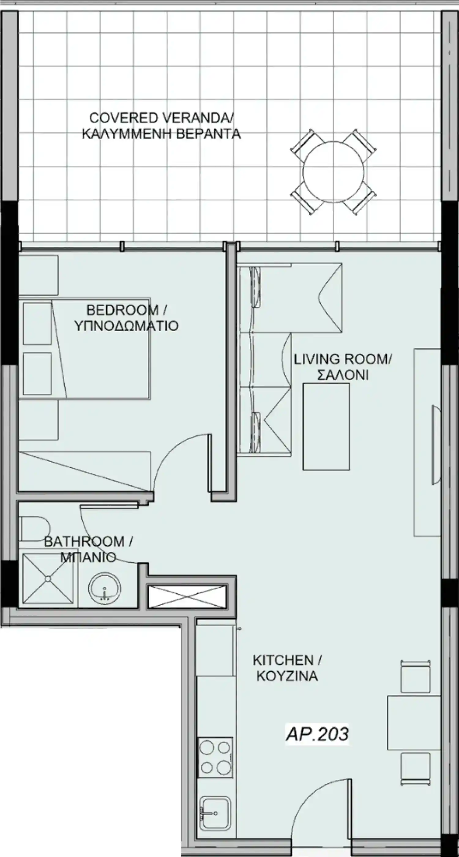 Планування проєкту Homer Residences 1