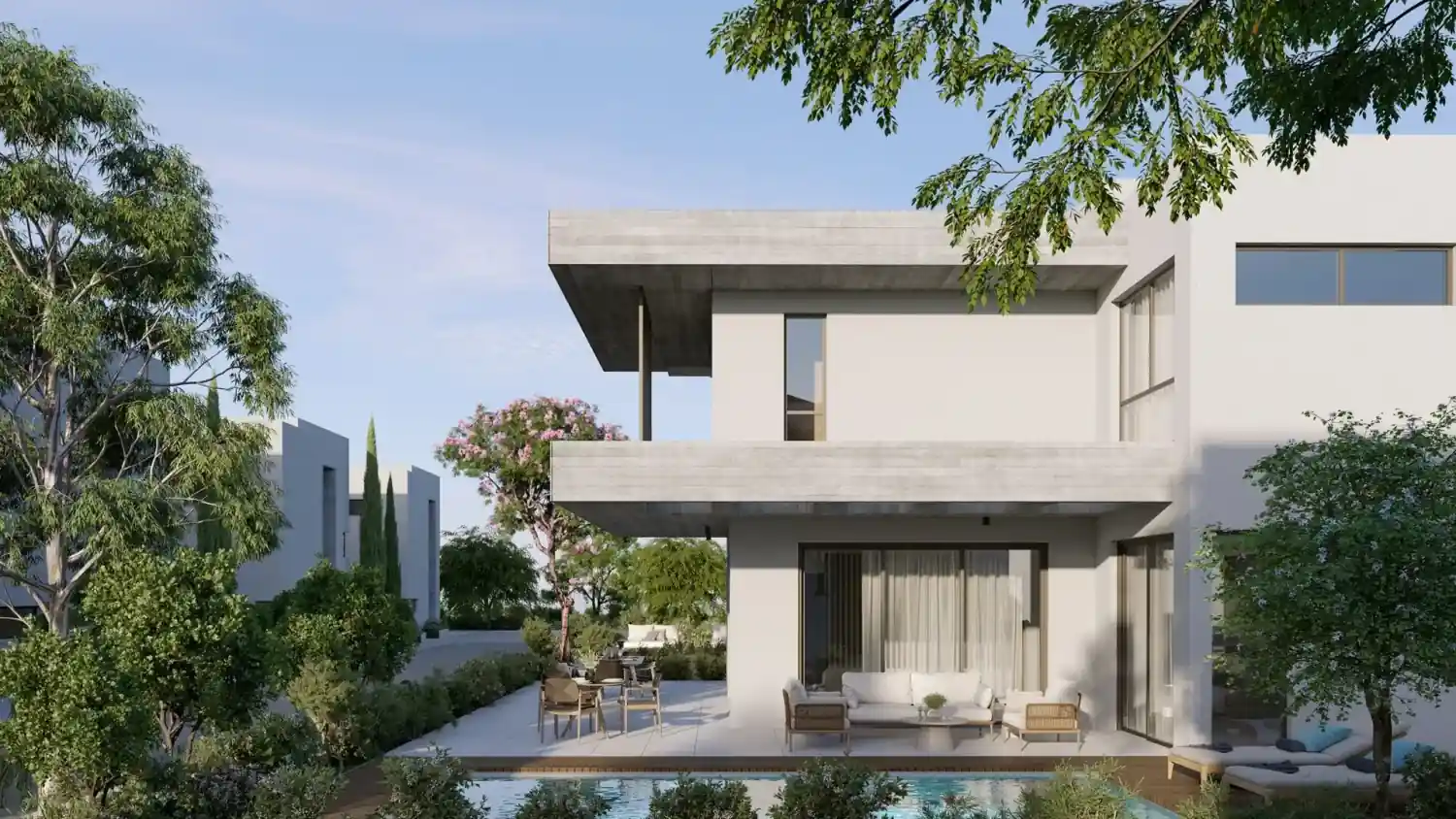 Rzut projektu Hestia Seaside Villas 1