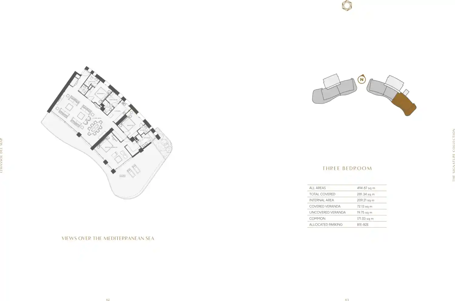 Limassol Del Mar floor plan 8