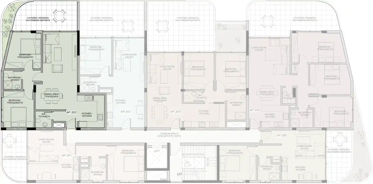 Планування проєкту Homer Residences 20