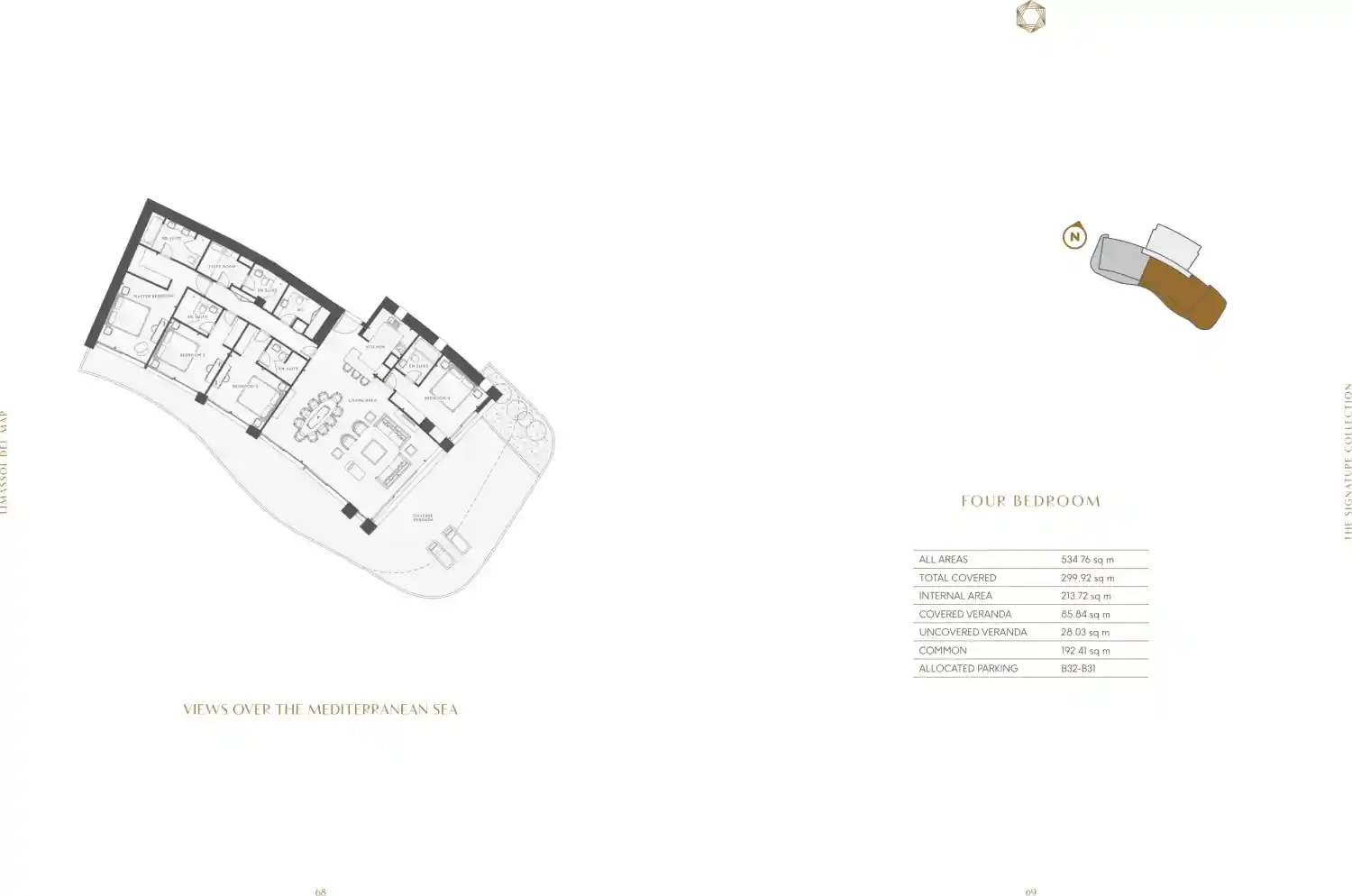 Limassol Del Mar floor plan 11