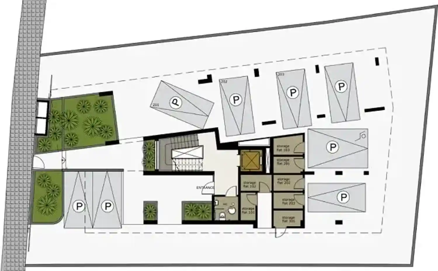 XI Residences նախագծի հատակագիծ 5