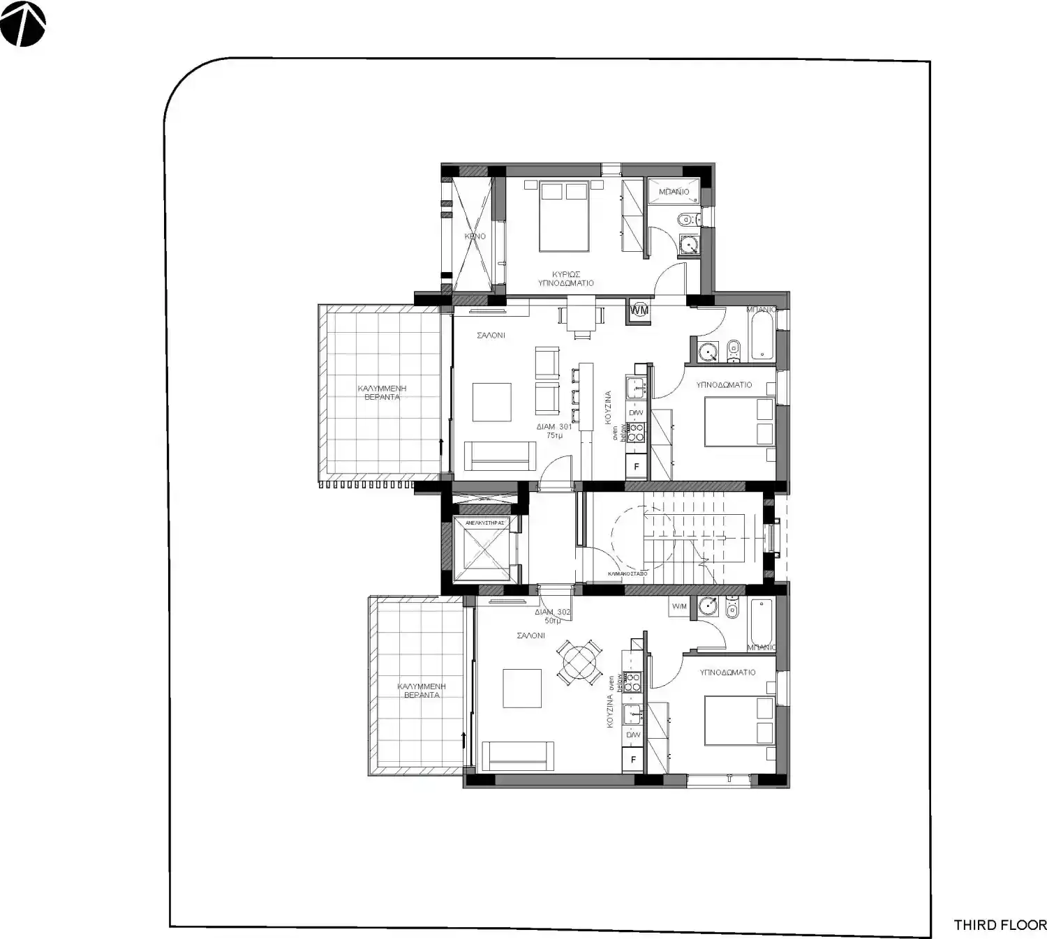Paphos Suites  floor plan 4