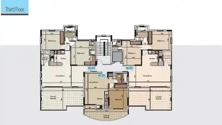 Планування проєкту Ayia Trias Residence 3