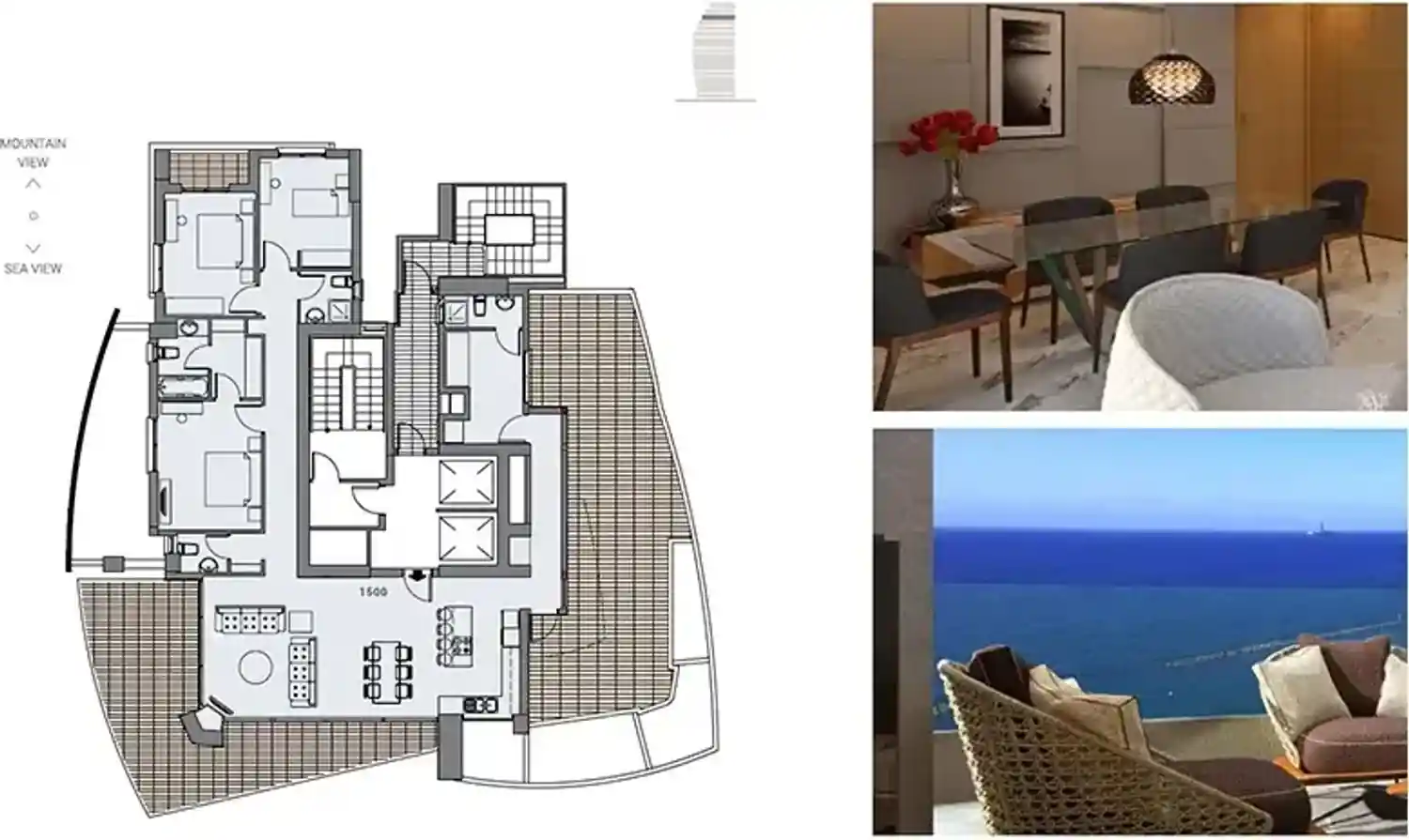 The Arc-Ship floor plan 1