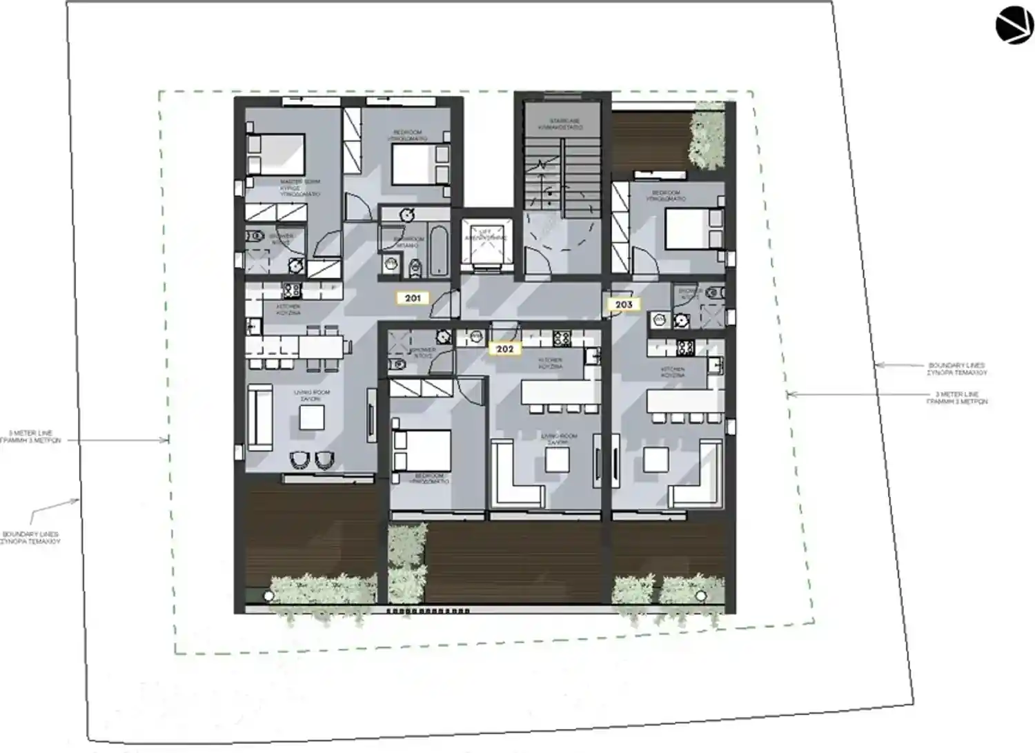 Germasogeia View 2 floor plan 5