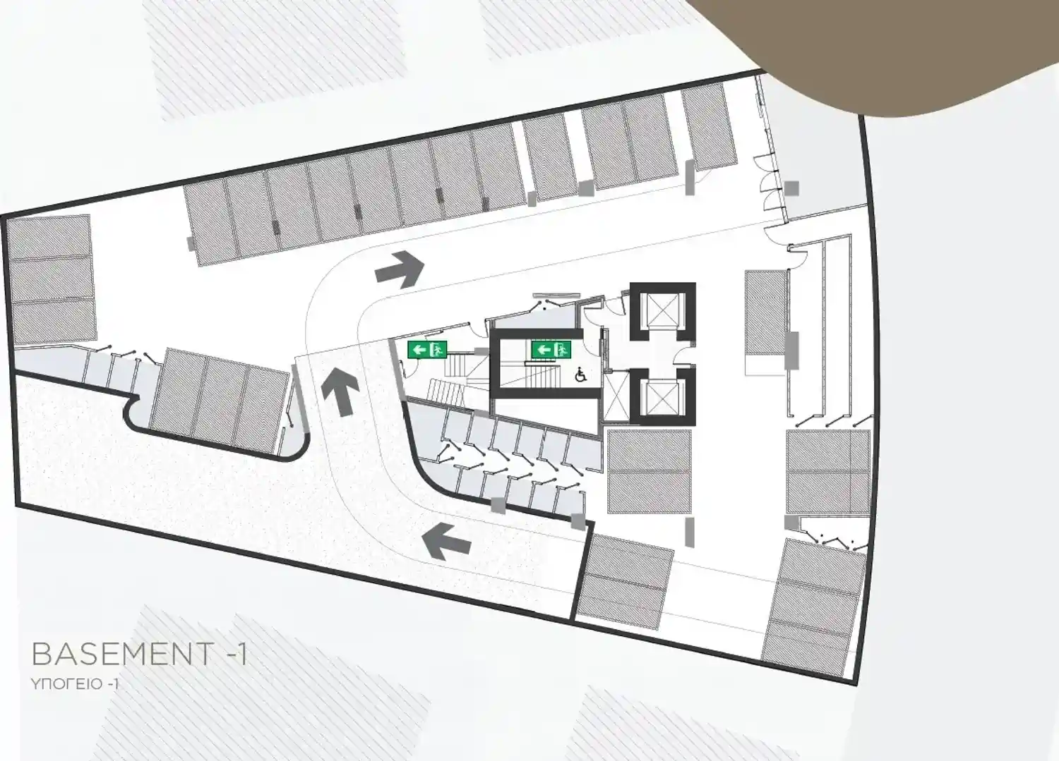 Stasikratous Residences նախագծի հատակագիծ 5